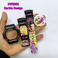 BNB DW5900 CUSTOM BARBIE DESIGN