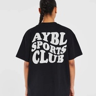 Summer Breathable AYBL SPORTSCLUB Sports CF Loose Top Iron Outdoor Short-Sleeved T-Shirt