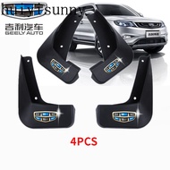 HYS 2020-2023 GEELY AZKARRA Automobile Fender Accessories 4PCS COD