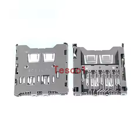 NEW Original SD Memory Card Slot Holder For nikon D3400 Camera Repair Part