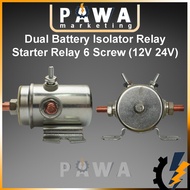 Pawa Starter Relay Battery Relay 150 200 Amp High Current Power Dual Battery Isolator Relay Us 12V 24V