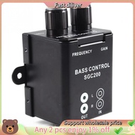 Auto Car Remote Amplifier Subwoofer Car Audio Equalizer Crossover  Controller  Equalizer Controller 