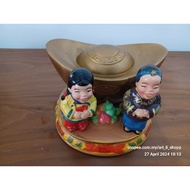 Vintage Ban Hin Lee Bank Yuen Pao Coin Bank/Tabung