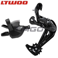 LTWOO A5 Elite MTB Moutain Bike 1x9 Speed Groupset New Version Right Shifter Trigger Optical Display