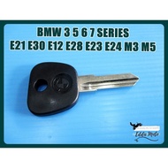 KEY IGNITION Fit For BMW 3 5 6 7 series E21 E30 E12 E28 E23 E24 M3 M5 // Start Black Logo Pump