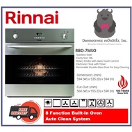 Rinnai RBO-7MSO, 58L Stainless Steel Built-In Oven | FREE Installation