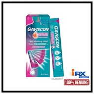 Gaviscon Double Action Sachet (10ml x 5's) / (10ml x 24's) | For Heartburn and Indigestion