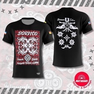 fashion 2026 Jersey Sun T-shirt Sabah Sarawak Pattern Ethics Borneo Culture Dress Jersey Unisex Stat