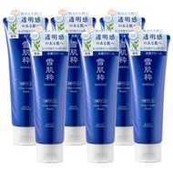 【KOSE 高絲】雪肌粹潔淨洗面乳120g 六入組 台灣專櫃貨