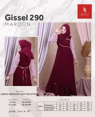 Gamis SEPLY Gamis Gissel 290 - Maroon
