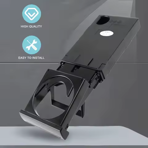 A54K-Stretch Fold Cup Holder For A6 C5 1998-05 A4 98-2002 4B0862534D