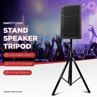 TaffSTUDIO Floor Tripod Stand Speaker Audio System 8-15 Inch 1.8M - SPS-502M
