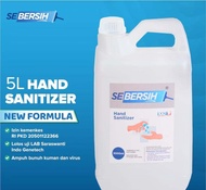 Hand Sanitizer  Gel 5 Liter