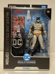 Mcfarlane 麥法蘭 DC Multiverse Collector Edition Batman Bat-Manga