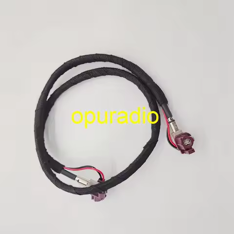 Car LVDS Video Line Cable NBT EVO System Fakra HSD Z Female RA NBT Video 535 Cable for BMW F10 F15 F