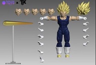 ！絕版！黑洞魔人 比達 (not shf 野獸神靈 kong模 DKO DF 魔契可動)