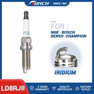 High Quality Double Iridium Spark Plug  LD8RJII(6830) Replace for Candle 92411 DILKAR8P8SY Automobil