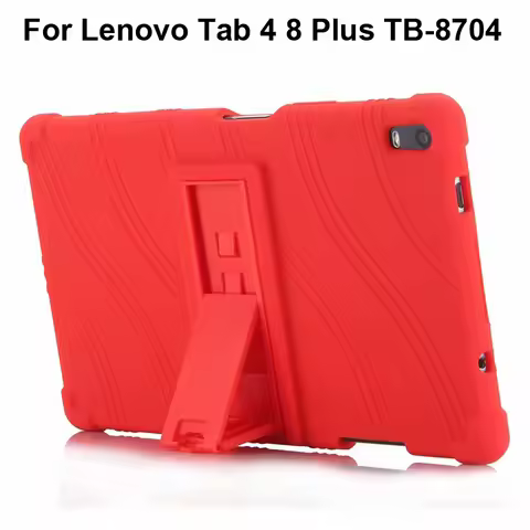 For Lenovo Tab 4 8 Plus Silicone Case Cover Tab4 8Plus TB-8704 Protector TB-8704F 8704X 8704N Soft C