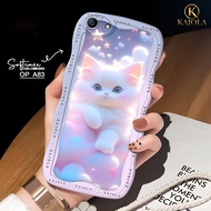 CASING HP OPPO A83 - CASE HP OPPO A83 2018 - SOFTCASE GELOMBANG OPPO A83 - TPU - PELINDUNG BELAKANG 