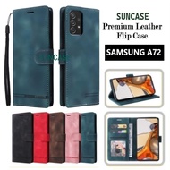SAMSUNG A72 flip wallet case standing flip cover Handphone