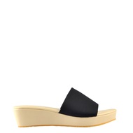 AMANTE Yani Sandal Wanita Wedges - Black