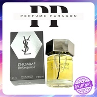 ❇100 ML EDT AUTHENTIC YSL L'HOMME PERFUME