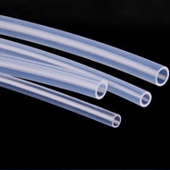 1/2/3/5 Meters Transparent Teflon Tube 2mm/4mm/6mm/8mm/10mm FEP F46 Tubing Pipe ROHS High Temperatur