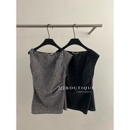 Hello plaid skirt Set 8850+8851