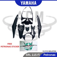 YAMAHA SRL 115 FI Lagenda Fuel Injection 100% Original HLY Body Cover Set SRL115FI Coverset Parts - 