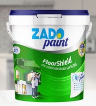 (THÙNG 18L) SƠN CHỐNG THẤM ZADO PAINT ĐA NĂNG ZADO PAINT sơn gốc dầu màu ghi đậm hàng chính hãng s