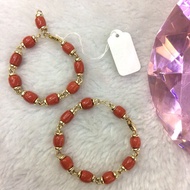 Italy Coral bracelet for babies