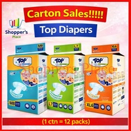 TOP Adult Diapers Tape Carton M8/L7/XL6 | Adult Diaper Elderly Diaper Incontinence Diaper Tape Type 