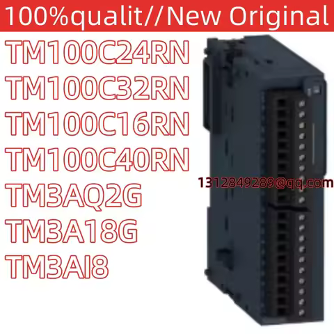 100% new original TM3AQ2G TM100C24RN TM100C32RN TM100C16RN TM3AI8 TM3A18G TM100C40RN