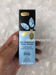 (新包裝 20ml) ~Comvita 康維他 蜂膠噴喉劑 UMF10+ (Comvita Propolis Oral Spray ) ~到期日: 2026年 01月