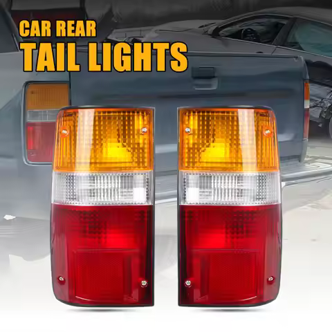 81550-89163 81560-89163 Rear Tail Light Assembly Signal Lamp for Toyota Hilux SR5 LN85 MK3 1989 1990