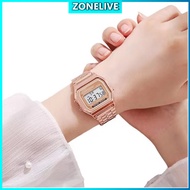 Jam Tangan Perempuan Ladies Watch Jam Tangan Rose Gold Women Watch Digital Watch Jam Tangan IN