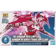 The Gundam Base Limited 00 Diver Model (Trans-am Clear)