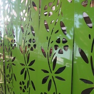 ACP CNC Full Size Door Window Frame Fence Decoration Cutting Services