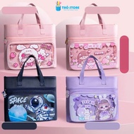 Extra school bag, extra schoolbag, canvas school bag, extra school bag with 3 compartments, extra sc