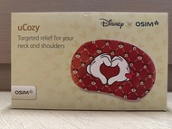 Osim x Disney ucozy  迪士尼聯名肩頸熱石小枕頭按摩器 warmth neck back massager