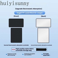 Denza D9 Sun Visor Sunshade Uv Insulation Electrostatic Installation Black and White Sunroof Sunshad