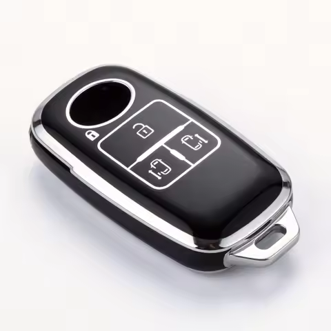 Auto Shell Fob for Toyota Perodua Yaris Ativ Raize Veloz Avanza Rush Daihatsu Japan TPU Smart Remote