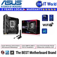 ASUS Motherboard ROG Strix B860-I Gaming Wifi mini-ITX LGA1851 DDR5 | itw