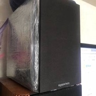 🔉MICROMEGA MySpeaker Bookshelf Passive Speakers *damaged* USED 喇叭 音箱 一對 ...