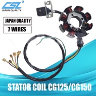 HDR STATOR COIL FOR HONDA CG125 / CG 125 / CG150 MOTORCYCLE