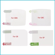 UTAKEE LCD Screen Protector Protective Film For Gameboy for GBA for GBA SP GBC Console