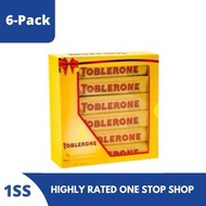Toblerone 50g Set of 6 INSULATED to prevent Melting