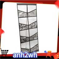 Vertical Brochure Stand Grid Brochure Display Stand Portable Brochure Stand for Trade Shows and Reta