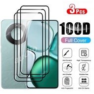 Honor X9c Smart 5G 3Pcs Tempered Glass For Honor X9C Smart 5G 2024 Phone Screen Protector Glass Cove