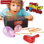 HOTWIND Balloon Bursting Game Tabletop Toy Educational Interactive Game Parent-Child Bonding Party F